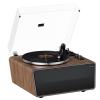 All in One Vinyl Record Player,Bluetooth Turntable Built in 4 Stereo Speakers Phono Preamp,High Fidelity Turntables for Vinyl Records with Magnetic Cartridge AT-3600L,2-Speed,33/45RPM,USB PC Recording view 1