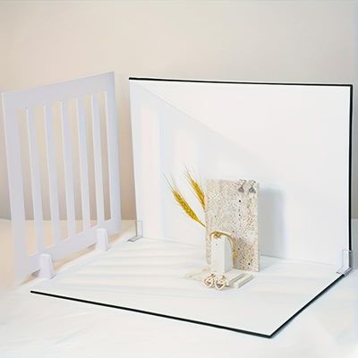 10PCS Photography Backdrop Kit 16x11.5 Durable Cardboard Background Boards with 16 Unique Double-Sided Patterns Flat Lay Photo Backdrops for Food, Jewelry, Skincare & Small Product Photography