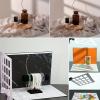 10PCS Photography Backdrop Kit  16x11.5 Durable Cardboard Background Boards with 16 Unique Double-Sided Patterns  Flat Lay Photo Backdrops for Food, Jewelry, Skincare & Small Product Photography view 3
