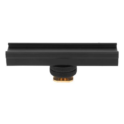 Mtlavishness Hole Mount 15114 Easy Hood Ese-10 10Cm Cold Shoe Mount Extension Bar Bracket with 1 4 Inch Screw Hole for for Camera