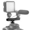 Mtlavishness Hole Mount 15114 Easy Hood Ese-10 10Cm Cold Shoe Mount Extension Bar Bracket with 1 4 Inch Screw Hole for for Camera view 2