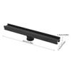 Mtlavishness Hole Mount 15114 Easy Hood Ese-10 10Cm Cold Shoe Mount Extension Bar Bracket with 1 4 Inch Screw Hole for for Camera view 3