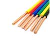 Multi-Conductor Cable Outdoor Landscape Wire, Electrical PVC Single Core Hard Cables 1mm to 6mm Square Electric Cable 10AWG 12AWG 14AWG Solid Copper Wire(Yellow in Green,10meter 14 AWG) view 1