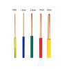Multi-Conductor Cable Outdoor Landscape Wire, Electrical PVC Single Core Hard Cables 1mm to 6mm Square Electric Cable 10AWG 12AWG 14AWG Solid Copper Wire(Yellow in Green,10meter 14 AWG) view 3