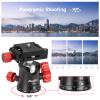 Avella V2 Professional Metal 360 Degree Rotating Ball Head with 1/4 inch Quick Release Plate and Bubble Level,up to 11pounds/5kilograms,for Tripod,Monopod,Slider,DSLR Camera,Camcorder view 3