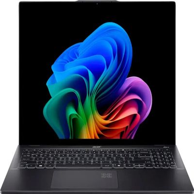Acer Swift 16 AI Business Laptop, 2025, 16" 2880x1800 Touch, Intel-8 Core Ultra 7 256V, 16GB LPDDR5, 2TB SSD, Win10 Pro, Backlit KB, Wi-Fi, BT 5.4, Thunderbolt 4, 1440p QHD IR Camera, Ice Black