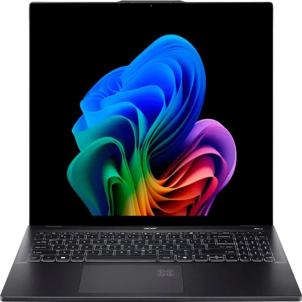 Acer Swift 16 AI Business Laptop, 2025, 16" 2880x1800 Touch, Intel-8 Core Ultra 7 256V, 16GB LPDDR5, 2TB SSD, Win10 Pro, Backlit KB, Wi-Fi, BT 5.4, Thunderbolt 4, 1440p QHD IR Camera, Ice Black