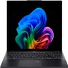 Acer Swift 16 AI Business Laptop, 2025, 16" 2880x1800 Touch, Intel-8 Core Ultra 7 256V, 16GB LPDDR5, 2TB SSD, Win10 Pro, Backlit KB, Wi-Fi, BT 5.4, Thunderbolt 4, 1440p QHD IR Camera, Ice Black view 1