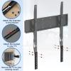 Vertical VESA TV Mount Extender Bracket Kit Compatible Designed for Low VESA Pattern TVs,Fits for TV Ceiling Mounts,Extension Bracket Plate view 4
