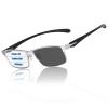 GHDBFMB Multifocus Photochromic Progressive Reading Glasses Men Blue Light Blocking Zero Top Multifocus Transition Tr90 Readers 2.0 view 1