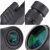 10-30x42HighPowerHDZoomMonocularTelescopeCompactBAK4PrismFMCLensEDGlassMonocularforAdultBirdWatching,OutdoorHunting,Travel,SightseeingMonocularTelescope view 4