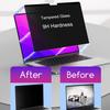 15.6" Privacy Screen Protector | 9H Tempered Glass with Anti-Blue Light & Anti-Glare | Universal Fit for HP, Dell, ASUS, Samsung, Lenovo, Acer, MSI 16:9 Laptops (Wide-Angle Privacy + Eye Comfort) view 3