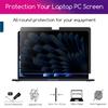 15.6" Privacy Screen Protector | 9H Tempered Glass with Anti-Blue Light & Anti-Glare | Universal Fit for HP, Dell, ASUS, Samsung, Lenovo, Acer, MSI 16:9 Laptops (Wide-Angle Privacy + Eye Comfort) view 4