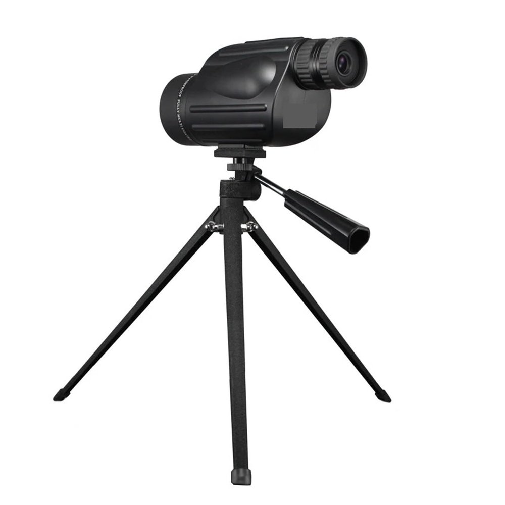 10-30X50HDZoomTelescopeProfessionalPowerfulLongRangerMonocularsCampingForBirdWhatchingTravelHuntingWithTripod(10-30x50A)(1030x50A)