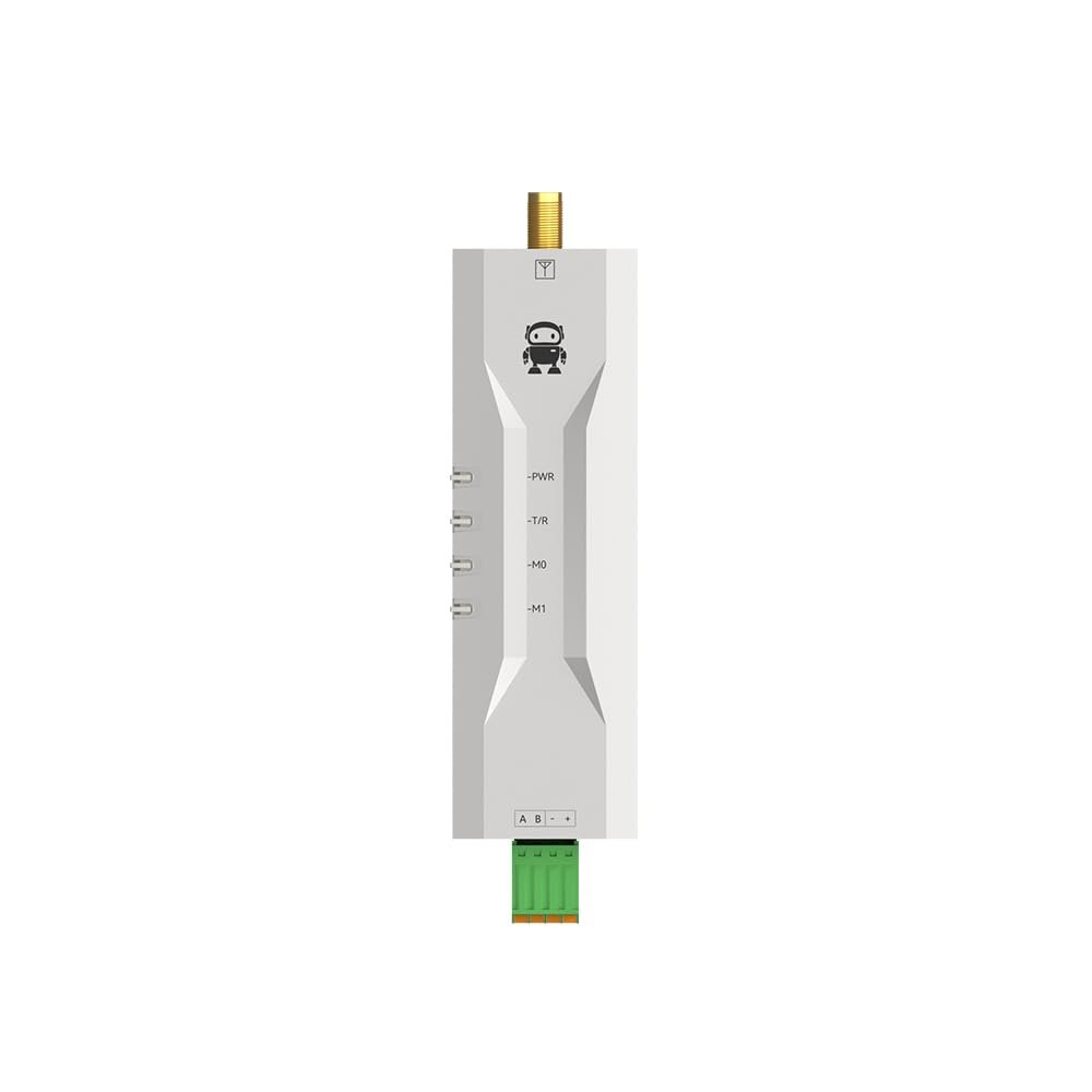 2.4G Automatic Frequency Hopping Wireless Mini Modem RS485 Din-Rail Installation EWD95M-2G4H20(485) 20dbm Modbus Relay Networking