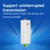 2.4G Automatic Frequency Hopping Wireless Mini Modem RS485 Din-Rail Installation EWD95M-2G4H20(485) 20dbm Modbus Relay Networking view 4