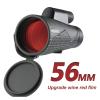 12x50EDLensPowerfulMonocular10x50TelescopeLowDispersionIPX7FogproofLongRangeBAK4PrismForTravingHuntingHiking(10x50EDLensGreen)(12x50EDLensGreen) view 4