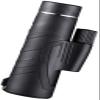 10X42MonocularTelescope,HighMonocularTelescopeCompactwithPortableBAK4PrismLensMonocularforBirdWatchingTravelHikingSports,forIndoor/Outdoor view 1