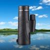 10X42MonocularTelescope,HighMonocularTelescopeCompactwithPortableBAK4PrismLensMonocularforBirdWatchingTravelHikingSports,forIndoor/Outdoor view 4