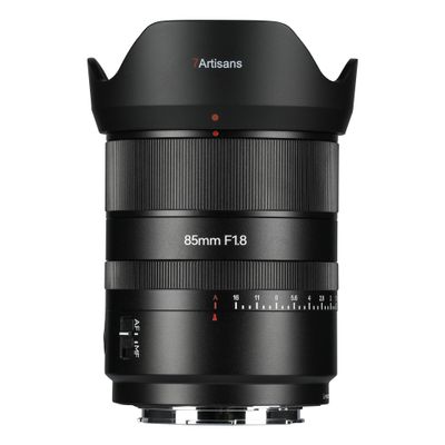 7artisans AF 85mm F1.8 Full Frame Camera Lens STM Auto Manual Focus for L Mount,Large Aperture,Face/Eye Auto Focus,for Portraiture/Street Photography/Humanistic Subjects