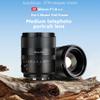 7artisans AF 85mm F1.8 Full Frame Camera Lens STM Auto Manual Focus for L Mount,Large Aperture,Face/Eye Auto Focus,for Portraiture/Street Photography/Humanistic Subjects view 2