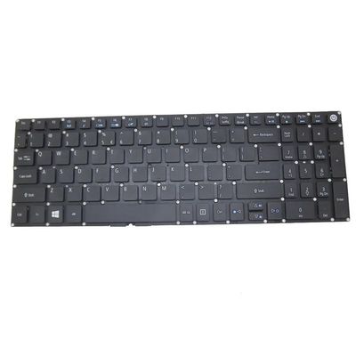 Laptop Backlit Keyboard for Gateway NE574-H58G NE574-H58G/F NE574-S14G NE574-S14G/F NE574-S34G United States US Black No Frame New
