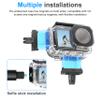 FitStill 196FT/60M Underwater Waterproof Case with Magnetic Quick Release Interface Compatible with DJI Osmo Action 5 Pro Action 4 Action 3,Protective Cover Invisible Diving Action Shell Accessory Kit view 2