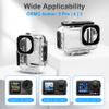 FitStill 196FT/60M Underwater Waterproof Case with Magnetic Quick Release Interface Compatible with DJI Osmo Action 5 Pro Action 4 Action 3,Protective Cover Invisible Diving Action Shell Accessory Kit view 3