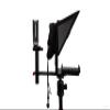 TYSTDIRCT TS 350 Prompter - 12.9" Teleprompter with Adjustable Mount for Phone and DSLR. Soft Ware and Remote Control, Very Easy to use. view 1