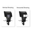 TYSTDIRCT TS 350 Prompter - 12.9" Teleprompter with Adjustable Mount for Phone and DSLR. Soft Ware and Remote Control, Very Easy to use. view 2