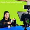 TYSTDIRCT TS 350 Prompter - 12.9" Teleprompter with Adjustable Mount for Phone and DSLR. Soft Ware and Remote Control, Very Easy to use. view 3