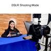 TYSTDIRCT TS 350 Prompter - 12.9" Teleprompter with Adjustable Mount for Phone and DSLR. Soft Ware and Remote Control, Very Easy to use. view 4