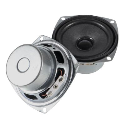 DWEII 2PCS 10W Mini 3" HiFi Full Range Speaker 8 Ohm Anti-Magnetic Audio 2.0/2.1 Home Stereo Woofer Loudspeaker 90dB High Sensitivity