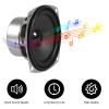 DWEII 2PCS 10W Mini 3" HiFi Full Range Speaker 8 Ohm Anti-Magnetic Audio 2.0/2.1 Home Stereo Woofer Loudspeaker 90dB High Sensitivity view 3