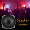DWEII 2PCS 10W Mini 3" HiFi Full Range Speaker 8 Ohm Anti-Magnetic Audio 2.0/2.1 Home Stereo Woofer Loudspeaker 90dB High Sensitivity view 4