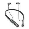 Bluetooth Neckband Headphones Wireless Bluetooth 5.4 Earphones with 54H Playtime,Sports Waterproof Ear Buds with Bilateral Stereo,Noise Cancelling with Mic for Phone Laptop PC TV Running Workout view 1
