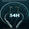 Bluetooth Neckband Headphones Wireless Bluetooth 5.4 Earphones with 54H Playtime,Sports Waterproof Ear Buds with Bilateral Stereo,Noise Cancelling with Mic for Phone Laptop PC TV Running Workout view 4