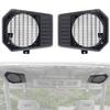 CPOWACE Pair Rear Roof Speakers Pods Compatible with Polaris Ranger XP/Crew 1000/Crew 2020-2025 Speaker Holders Accessories,for 6.5" Speakers Replace 5454646 view 1