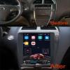 12.1 Inch Android 14 Car Stereo Radio for Lexus ES250 ES300 ES350 2009-2012 Multimedia Player GPS Navigation Carplay Android Auto WiFi 1080P Stereo Replacement Head Unit 6+128GB view 2