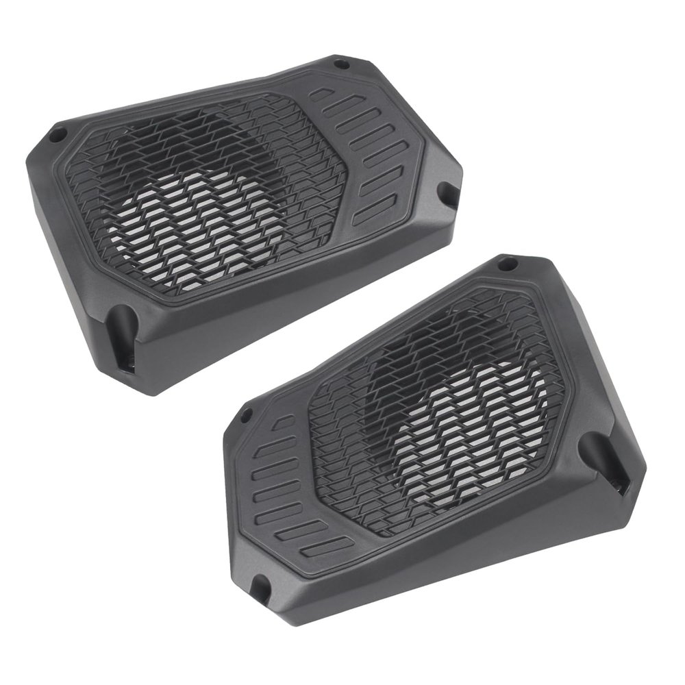 CPOWACE Pair Under Dash Speaker Pods Compatible with Polaris Ranger XP 1000/Crew XP 1000/1000/1000 XP 2018-2024 Accessories,for 5" Speakers with 4 Brackets
