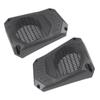 CPOWACE Pair Under Dash Speaker Pods Compatible with Polaris Ranger XP 1000/Crew XP 1000/1000/1000 XP 2018-2024 Accessories,for 5" Speakers with 4 Brackets view 1