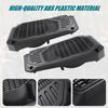 CPOWACE Pair Under Dash Speaker Pods Compatible with Polaris Ranger XP 1000/Crew XP 1000/1000/1000 XP 2018-2024 Accessories,for 5" Speakers with 4 Brackets view 3
