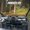 CPOWACE Pair Under Dash Speaker Pods Compatible with Polaris Ranger XP 1000/Crew XP 1000/1000/1000 XP 2018-2024 Accessories,for 5" Speakers with 4 Brackets view 4
