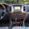 Car Radio Stereo for Lexus LX470 2002-2007 Replacement Head Unit 12.1 Inches Android 14 Touch Screen Carplay Android Auto Tesla Style GPS Navigation Multimedia Play 128GB view 2