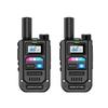 JIUZHOUTONG Nationwide Lifetime Free Fast Handheld Radio Unlimited Range, Walkie Talkie Long Distance 5000 Miles, Zinc Alloy Housing, PTT One-Touch Intercom for Home, Logistics, Outdoor(2 Pack) view 1