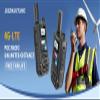 JIUZHOUTONG Nationwide Lifetime Free Fast Handheld Radio Unlimited Range, Walkie Talkie Long Distance 5000 Miles, Zinc Alloy Housing, PTT One-Touch Intercom for Home, Logistics, Outdoor(2 Pack) view 2