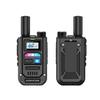 JIUZHOUTONG Nationwide Lifetime Free Fast Handheld Radio Unlimited Range, Walkie Talkie Long Distance 5000 Miles, Zinc Alloy Housing, PTT One-Touch Intercom for Home, Logistics, Outdoor(2 Pack) view 3