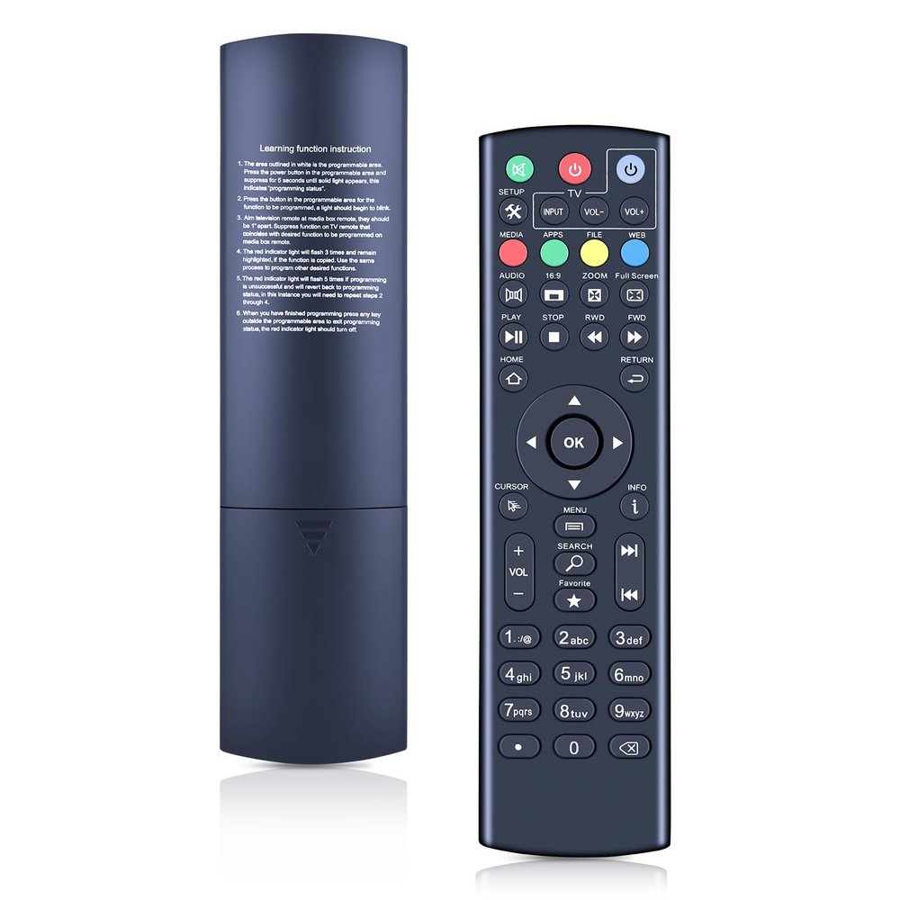 New Universal Replacement Remote Control for SuperBox S1, S2, S3, S4, S5 Pro, S5, S6 Max, S6 Ultra