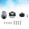 Aviation Connector Adapter Zinc Alloy High Performance Connectors WS16 Power Multi Core Design AC 500V view 3