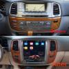 Car Radio Stereo for Lexus LX470 2002-2007 Replacement Head Unit 12.1 Inches Android 14 Touch Screen Carplay Android Auto Tesla Style GPS Navigation Multimedia Play 4+64GB view 2